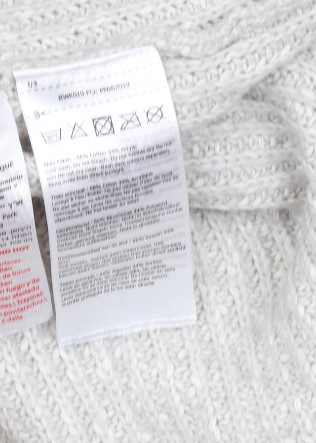 Womens UK Size 12 Regatta Ivory Pullover Jumper