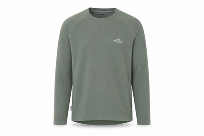 First Ascent Men's Green Pullover Sweatshirt S