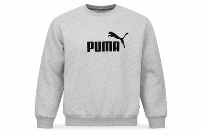 Mens UK Size M PUMA Grey Crew Neck Sweatshirt