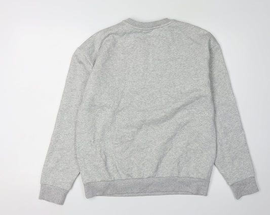 Mens UK Size M PUMA Grey Crew Neck Sweatshirt