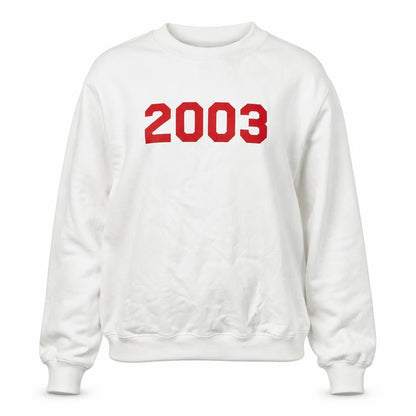 Rock on Ruby Women White Pullover Sweatshirt M