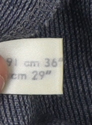 Marks and Spencer Men's Grey Wool Trousers Size 36