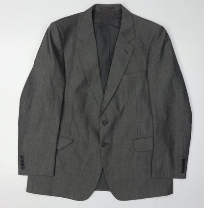 Mens UK Size 42 St Michael Regular Grey Suit Jacket