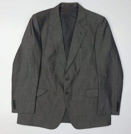 Mens UK Size 42 St Michael Regular Grey Suit Jacket