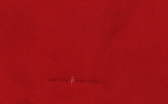 Errea Men's Red Football Jersey, Size 2XS, Short Sleeve