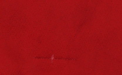 Errea Men's Red Football Jersey, Size 2XS, Short Sleeve
