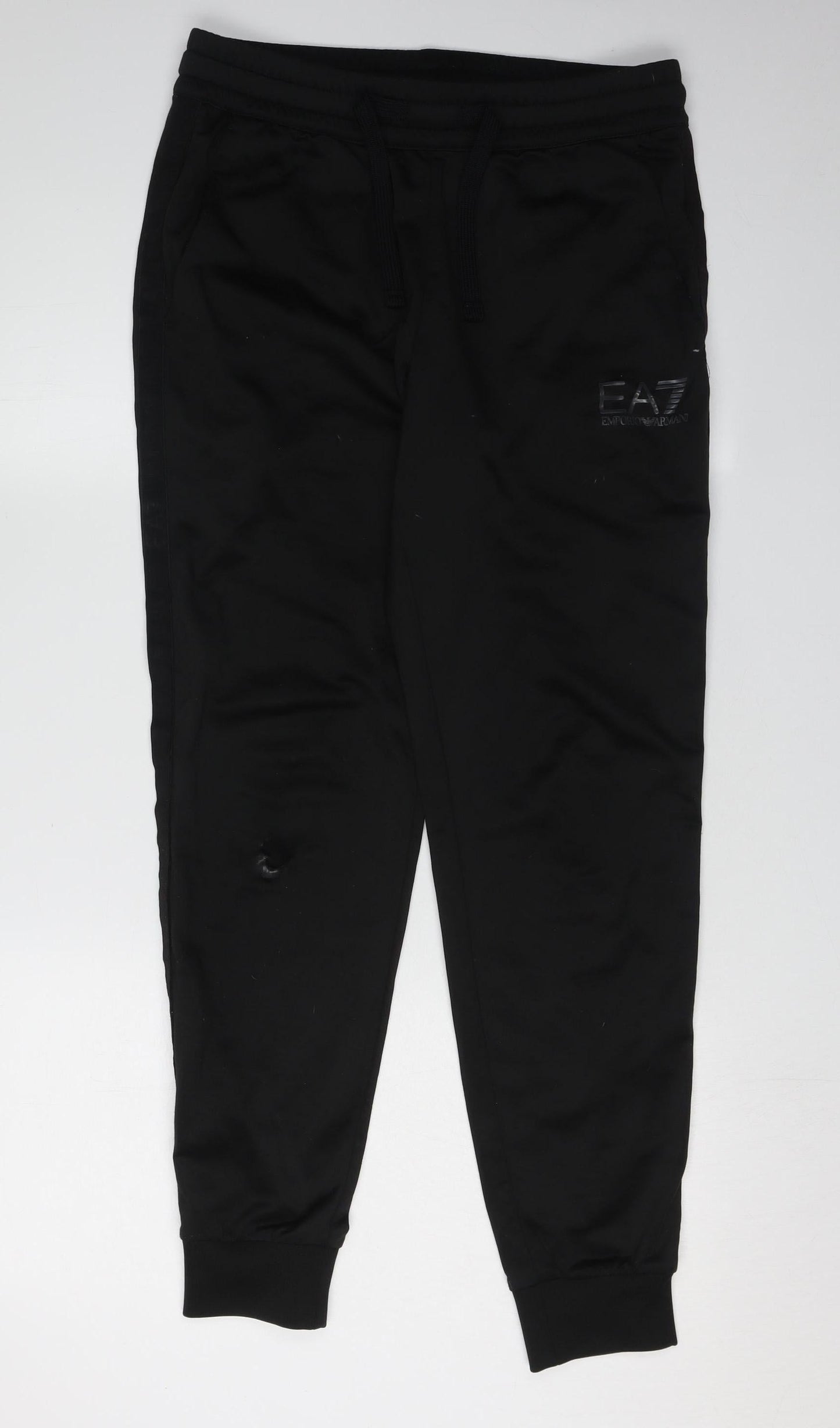 Emporio Armani Men's Black Jogger Trousers S