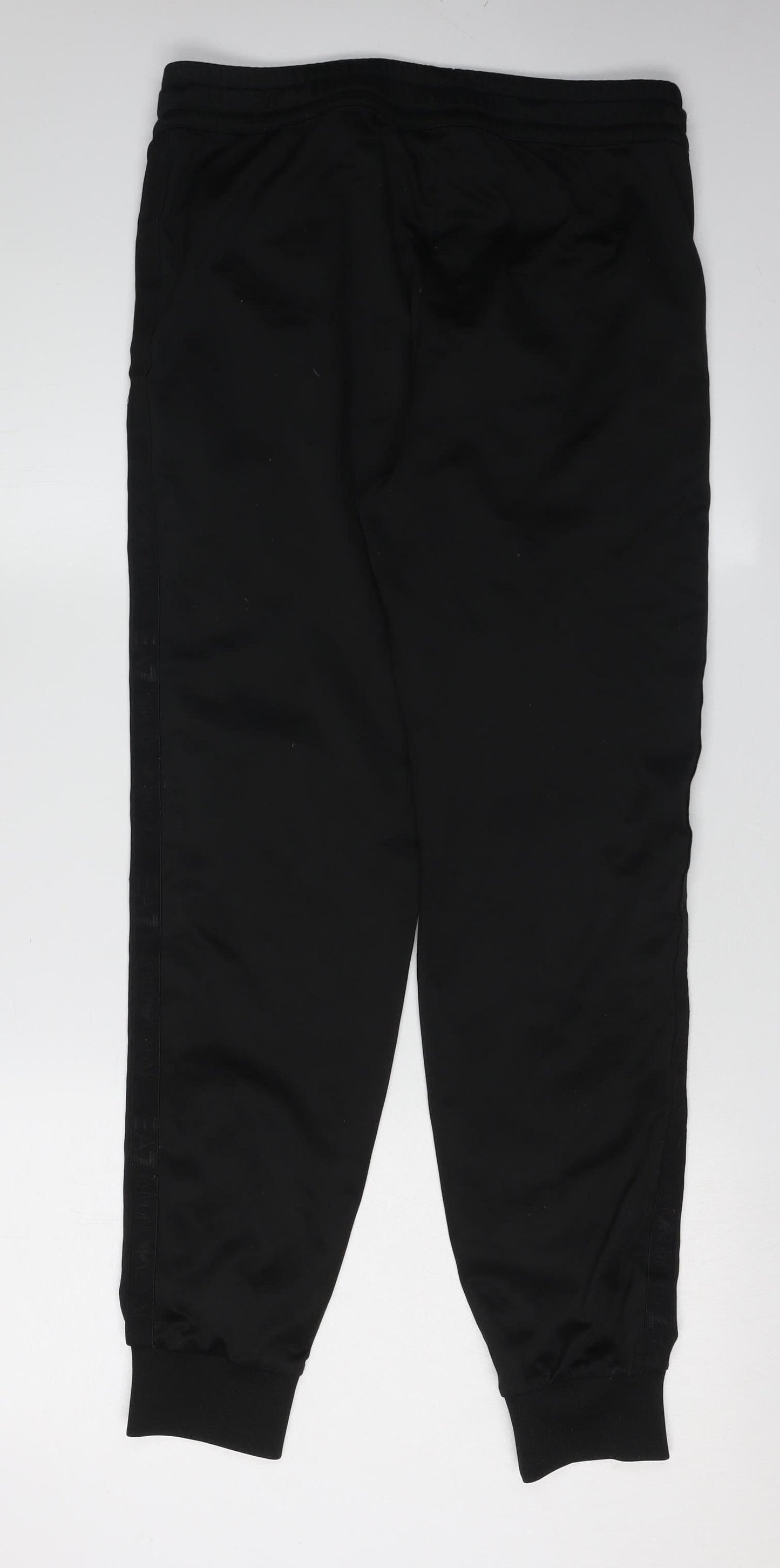 Emporio Armani Men's Black Jogger Trousers S