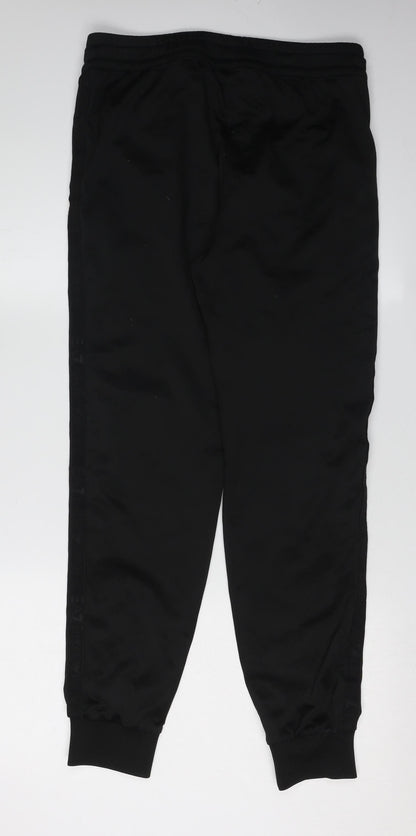Emporio Armani Men's Black Jogger Trousers S