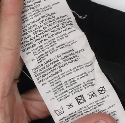 Emporio Armani Men's Black Jogger Trousers S