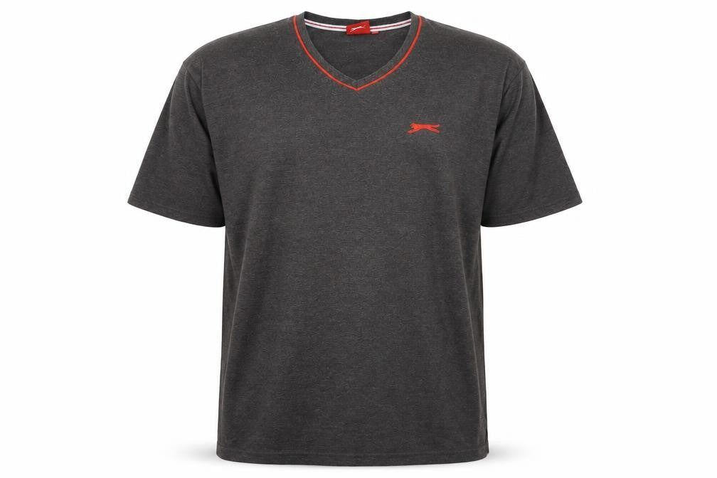 Mens UK Size 2XL Slazenger Grey  T-Shirt