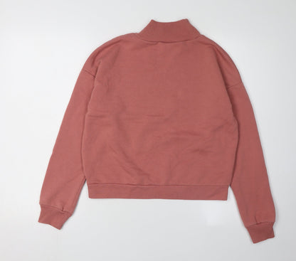 Chelsea Peers Pink Women's XS Pullover Sweater