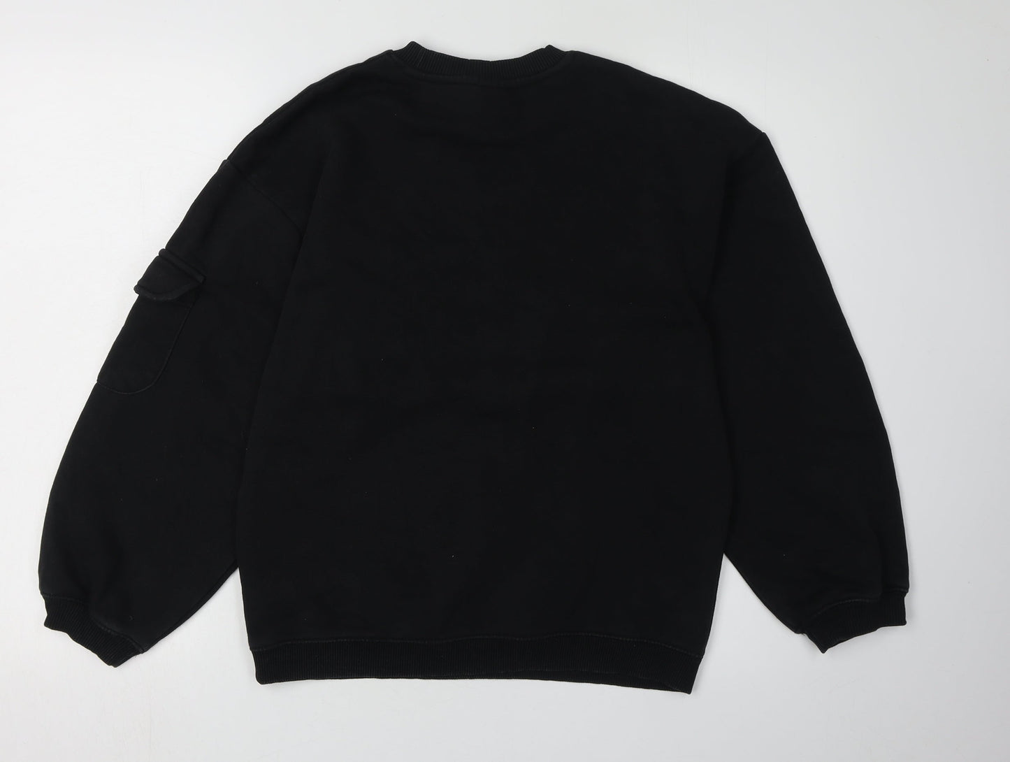 Beck & Hersey Unisex Black Sweatshirt Size 6