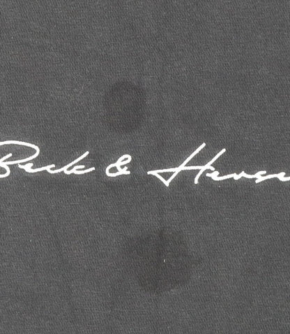 Beck & Hersey Unisex Black Sweatshirt Size 6