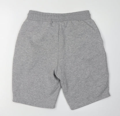 Rascal Men's Grey Sweat Shorts, Size M, Casual Wear
