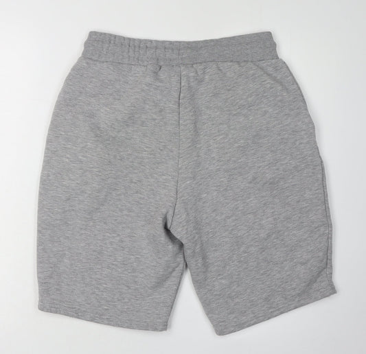 Rascal Men's Grey Sweat Shorts, Size M, Casual Wear