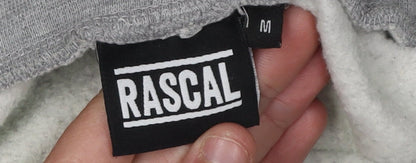Rascal Men's Grey Sweat Shorts, Size M, Casual Wear