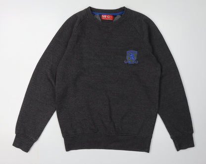 MFC Men's Grey Pullover Sweatshirt - Size S