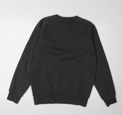 MFC Men's Grey Pullover Sweatshirt - Size S