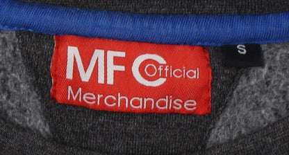 MFC Men's Grey Pullover Sweatshirt - Size S
