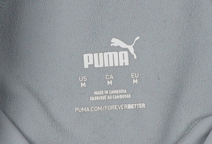 Mens UK Size M PUMA Grey Pullover Sweatshirt