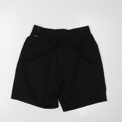 Puma Men's Black Athletic Shorts S - Football Training