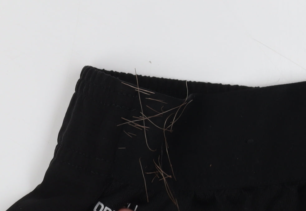 Puma Men's Black Athletic Shorts S - Football Training