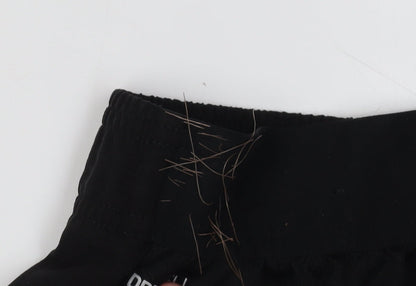 Puma Men's Black Athletic Shorts S - Football Training