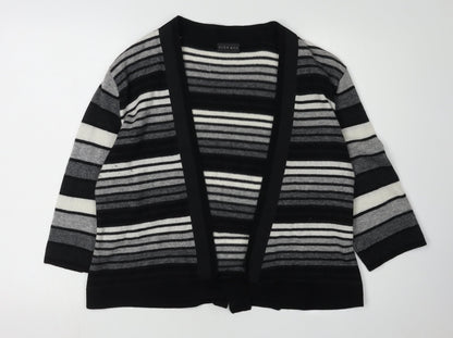 Alex & Co. Women’s Striped Cardigan Size 18