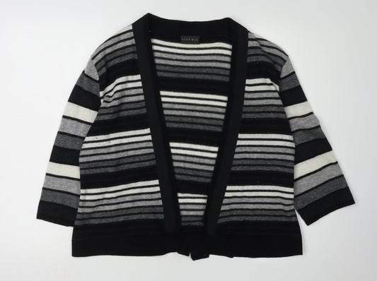 Alex & Co. Women’s Striped Cardigan Size 18