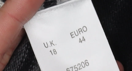 Alex & Co. Women’s Striped Cardigan Size 18