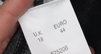 Alex & Co. Women’s Striped Cardigan Size 18