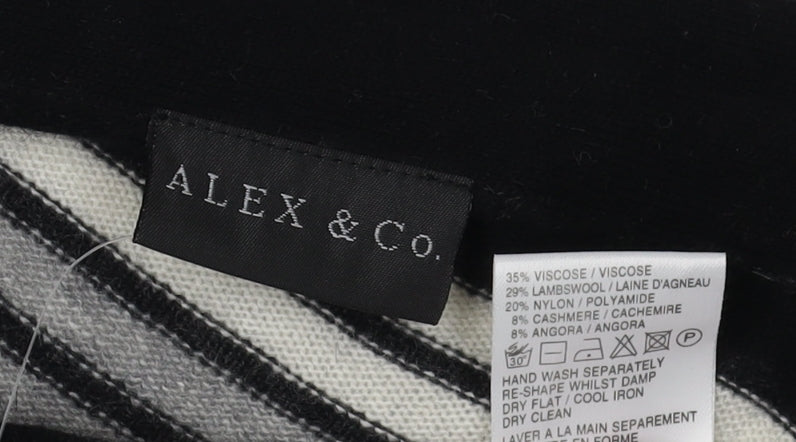 Alex & Co. Women’s Striped Cardigan Size 18