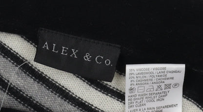 Alex & Co. Women’s Striped Cardigan Size 18