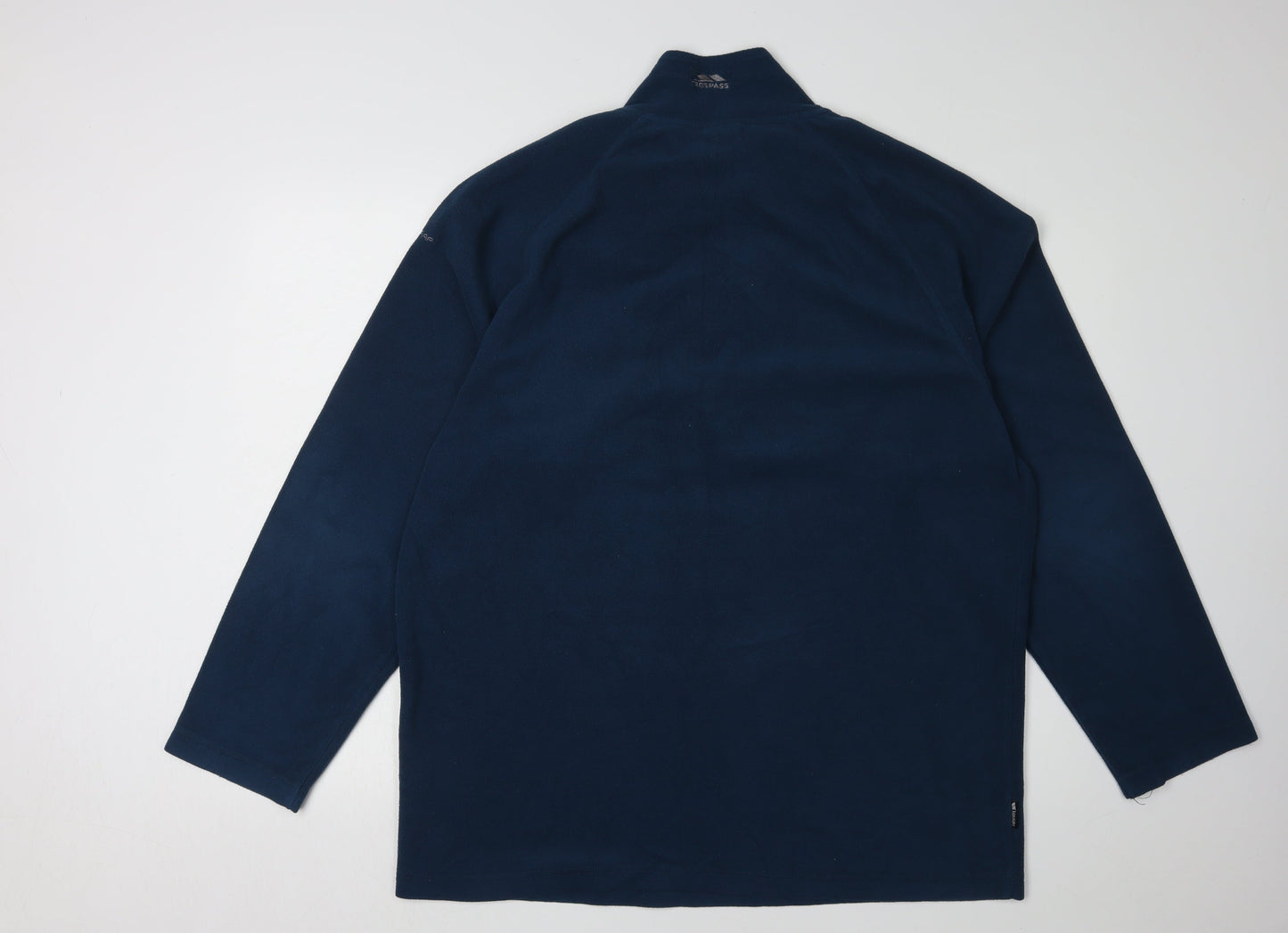 Trespass Men's Blue 2XL Outdoor Fleece Sweatshirt