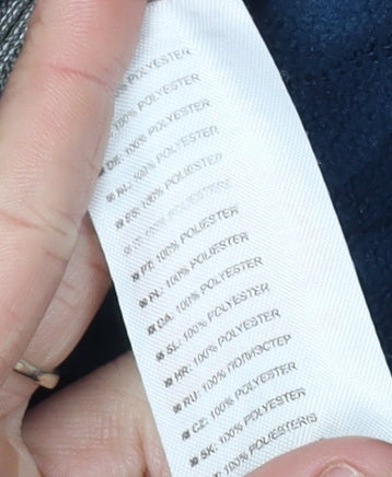 Trespass Men's Blue 2XL Outdoor Fleece Sweatshirt