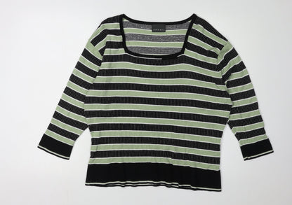 Alex & Co Women's Multicoloured Pullover Jumper, Size 18