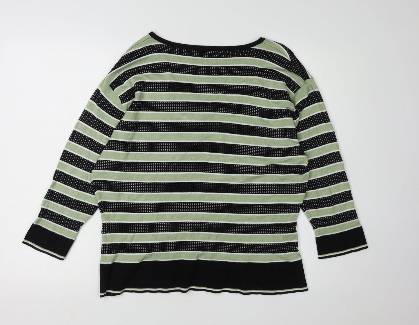 Alex & Co Women's Multicoloured Pullover Jumper, Size 18