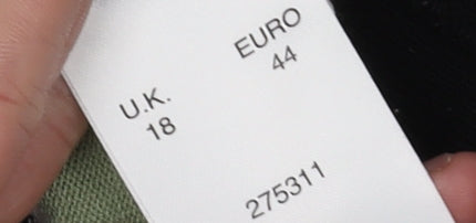 Alex & Co Women's Multicoloured Pullover Jumper, Size 18