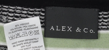 Alex & Co Women's Multicoloured Pullover Jumper, Size 18