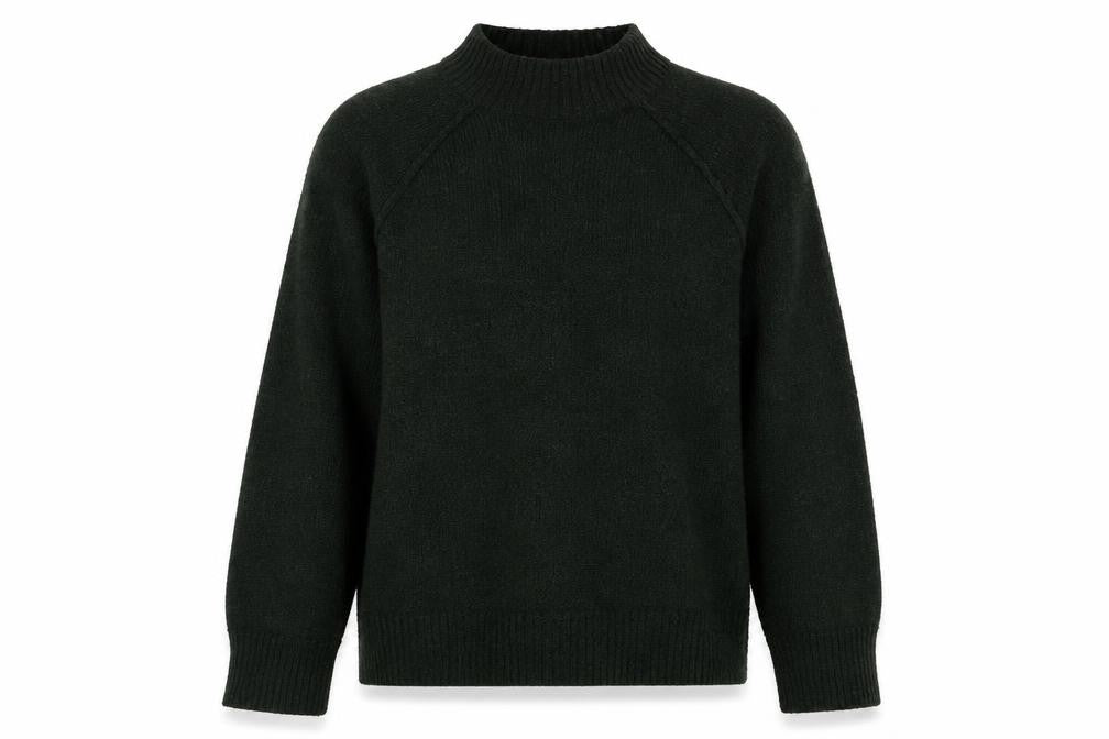 Womens UK Size 8 MNG Green Pullover Jumper
