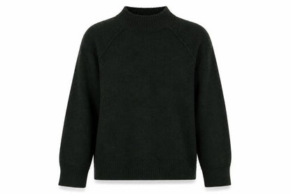Womens UK Size 8 MNG Green Pullover Jumper