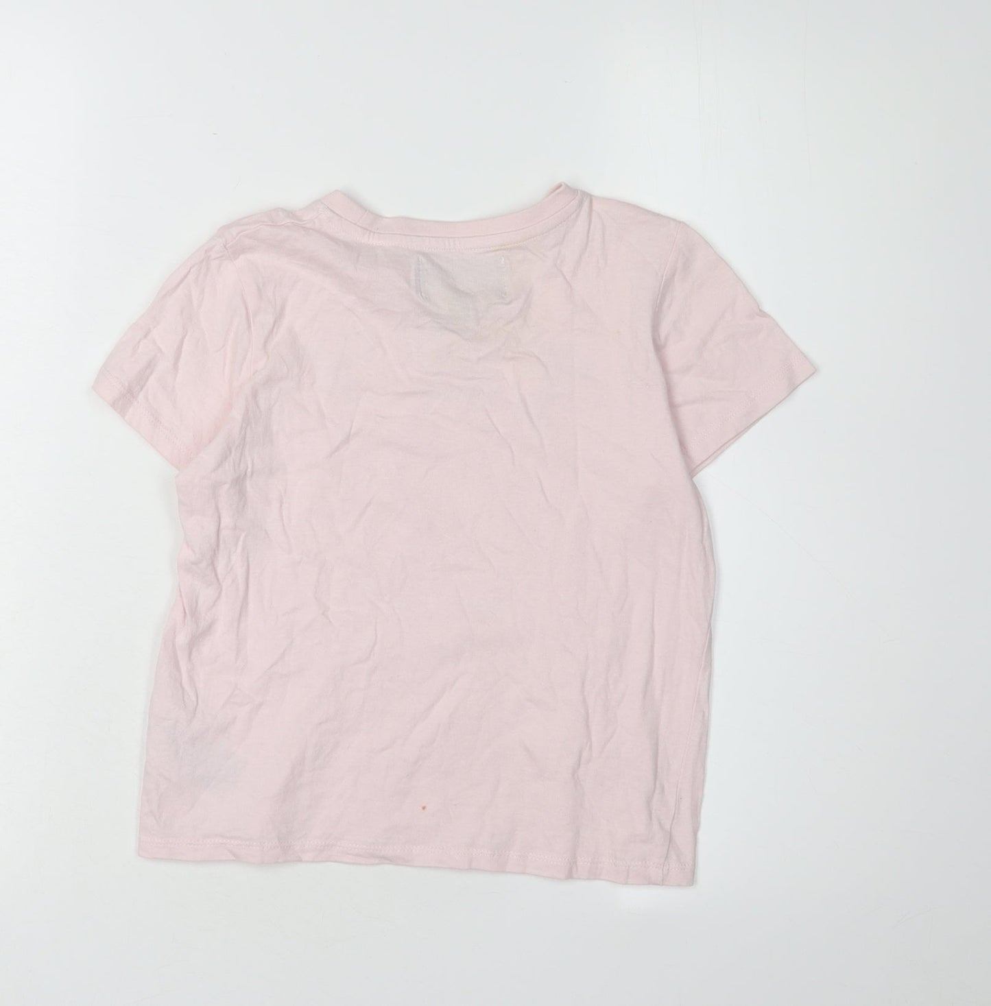 Tokyo Laundry Girls Pink Graphic T-Shirt 7-8 Years