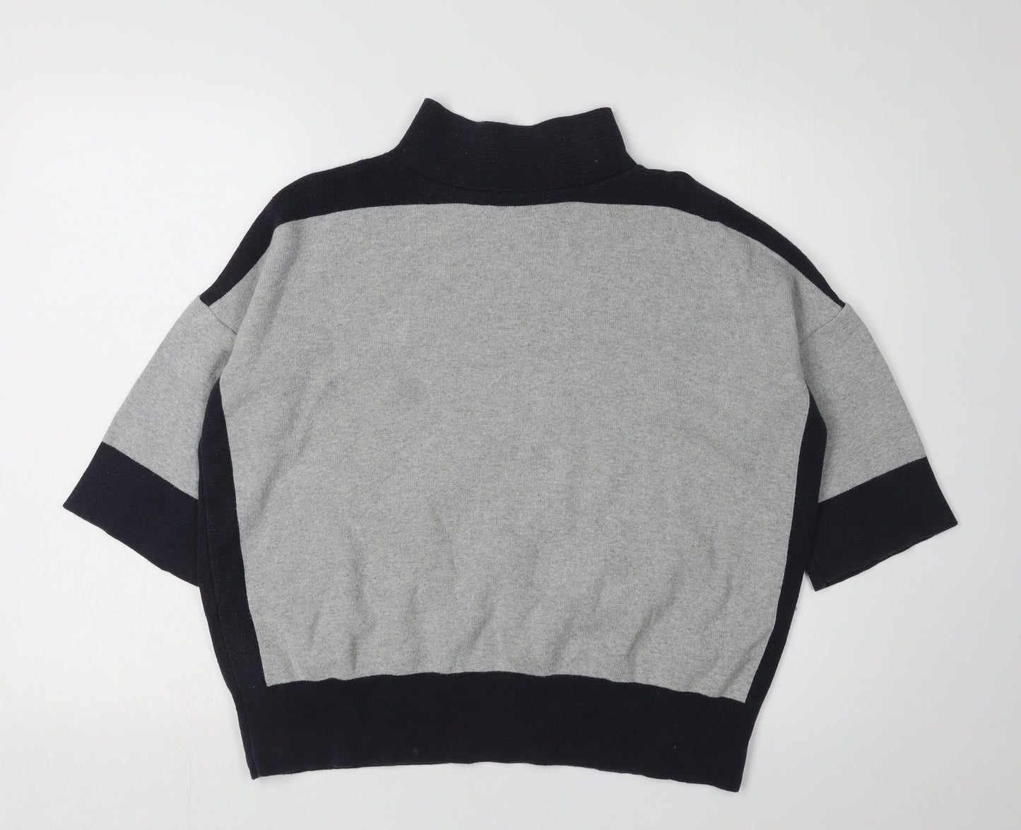 Womens UK Size S French Connection Grey Pullover Jumper