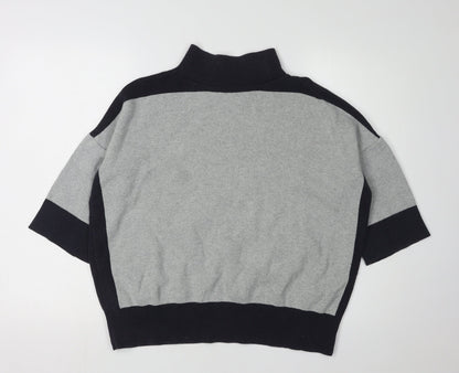 Womens UK Size S French Connection Grey Pullover Jumper