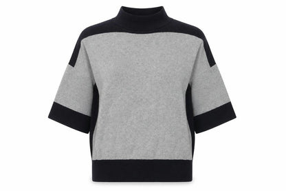Womens UK Size S French Connection Grey Pullover Jumper