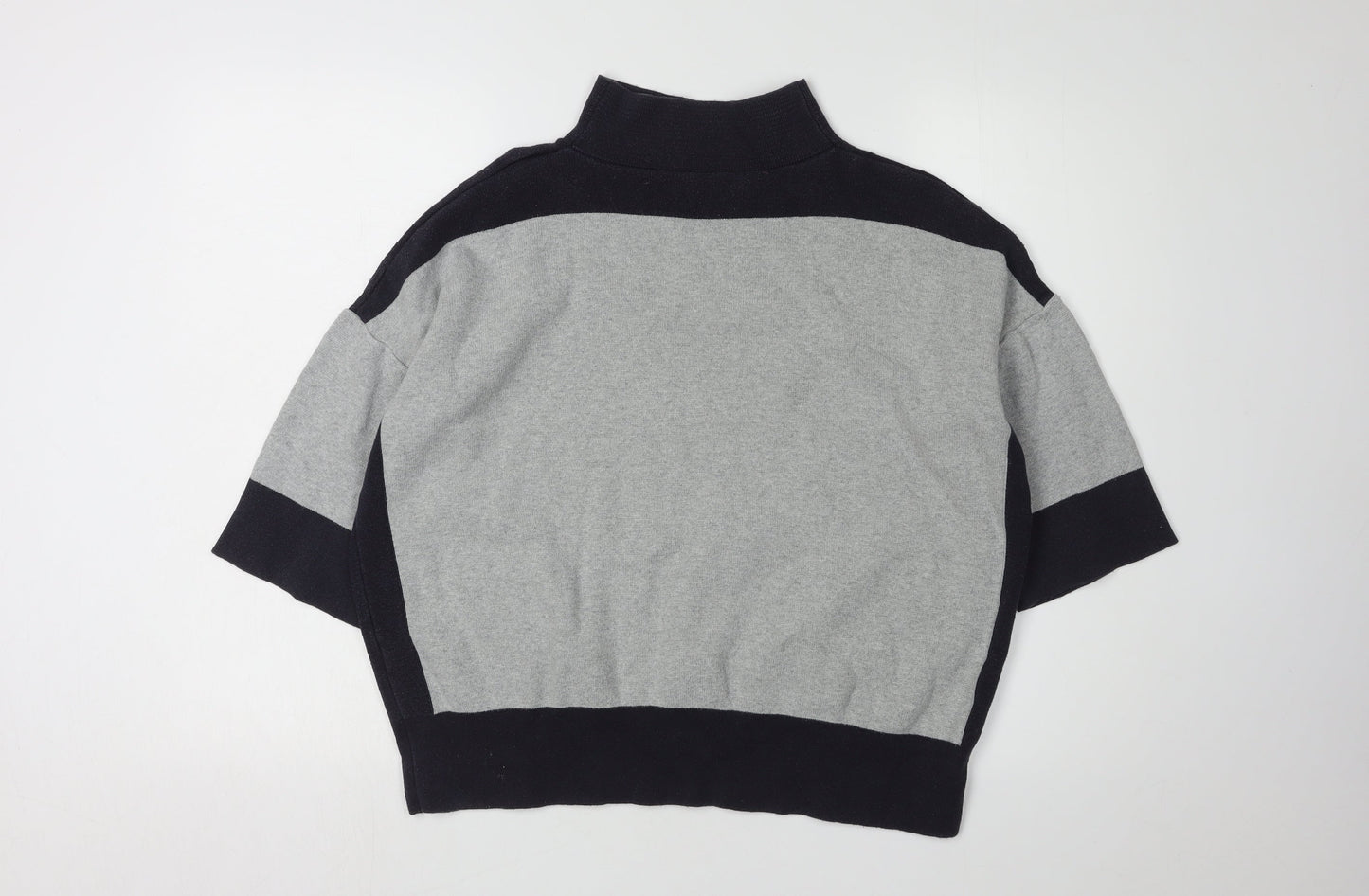 Womens UK Size S French Connection Grey Pullover Jumper