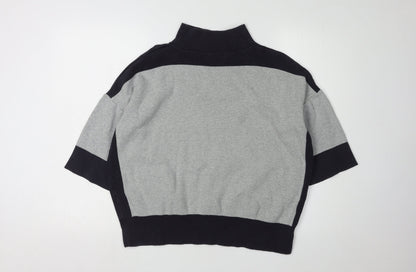 Womens UK Size S French Connection Grey Pullover Jumper