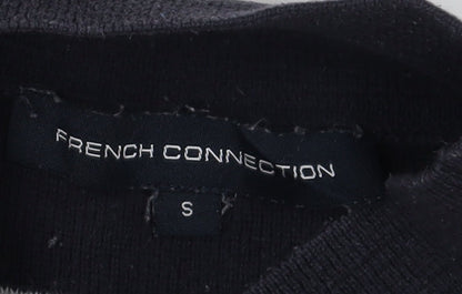 Womens UK Size S French Connection Grey Pullover Jumper