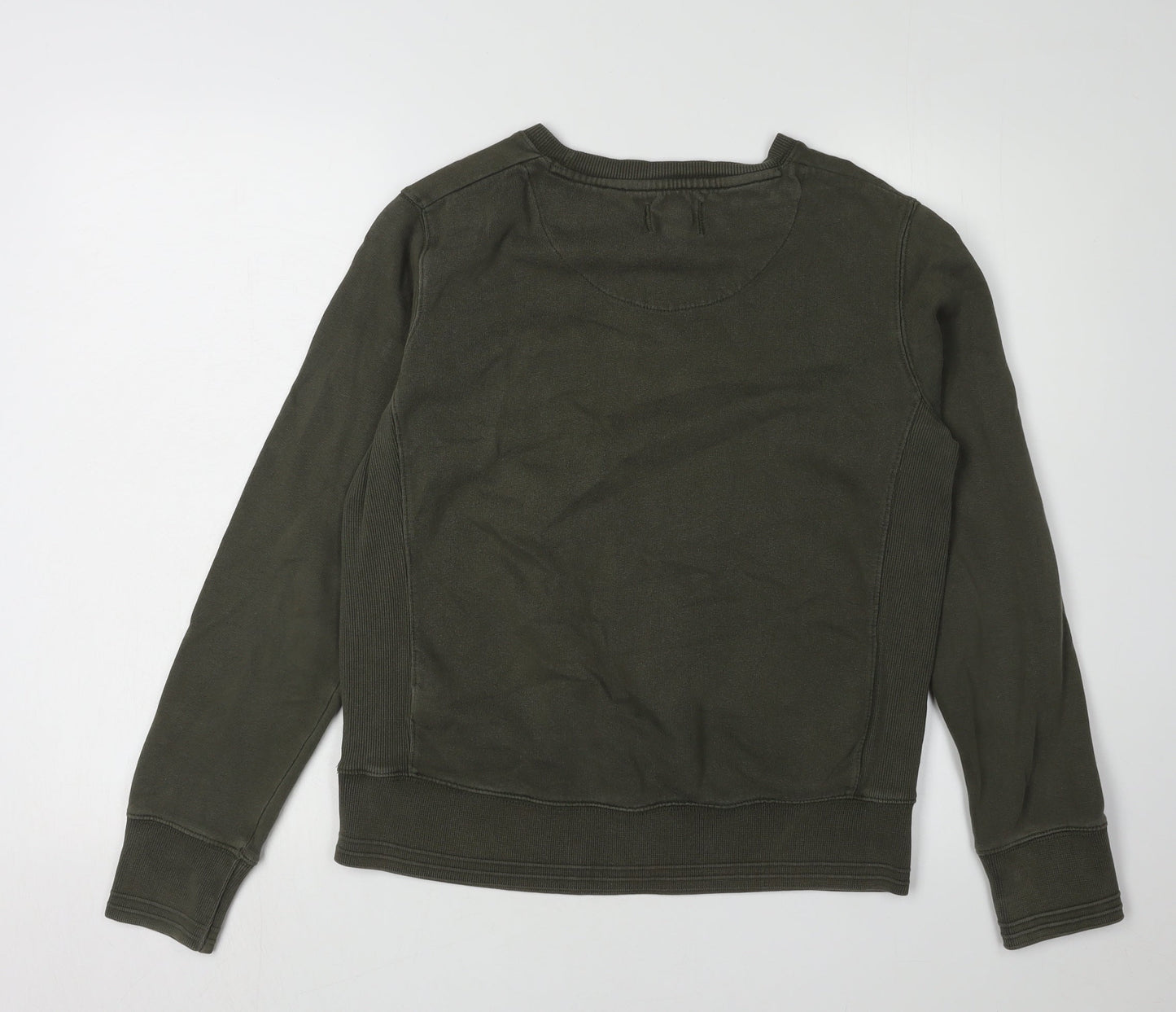 Next Green Pullover Sweatshirt, Unisex, Size 12, Casual Comfort